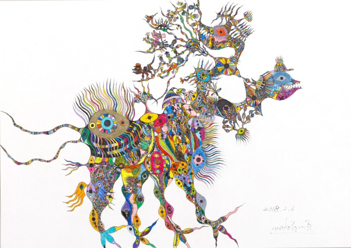 全国障がい者作品展～アール・ブリュット展～｜9月6日（土）〜15日（月・祝）長崎県美術館で開催！約350点の作品が集結