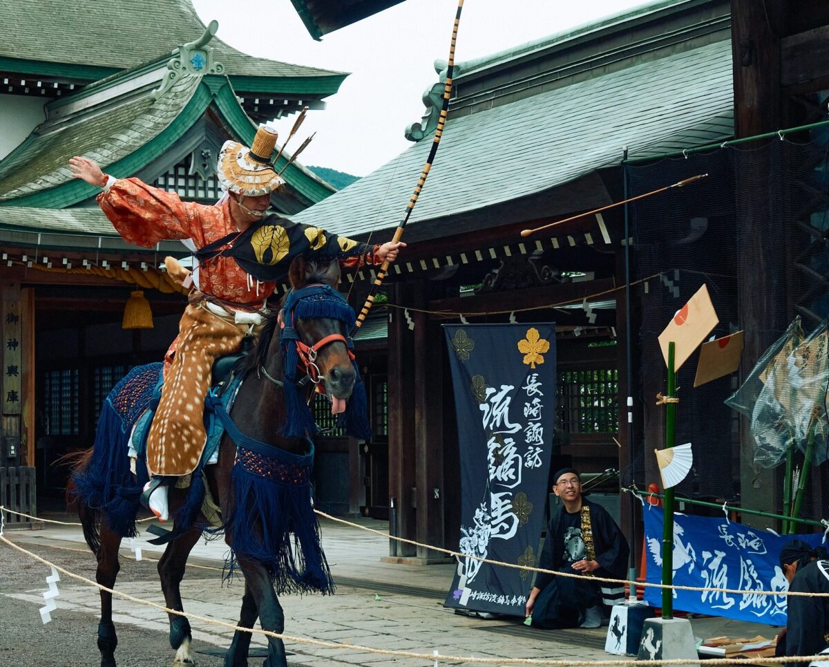 ながさき流鏑馬まつり in 長崎｜9月14日（日）長崎県庁跡地で開催！体験もできる伝統行事イベント
